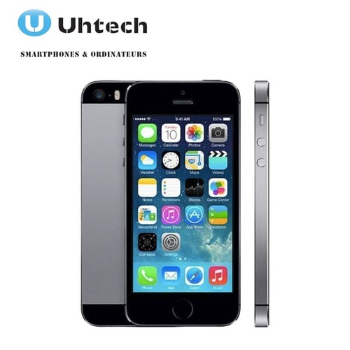 Iphone gris sidéral - 5s, go