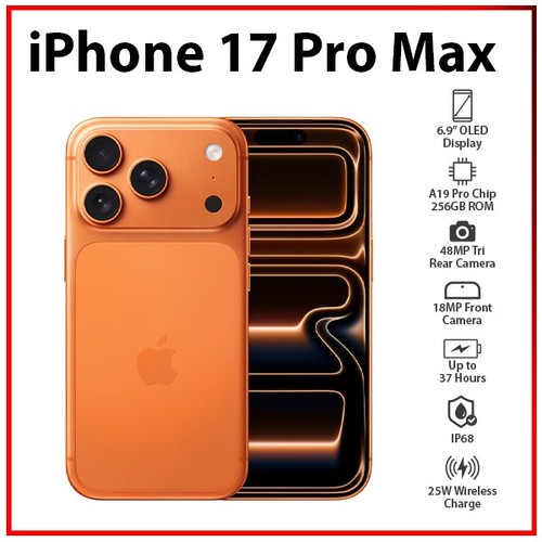 Apple iphone pro max - 17,