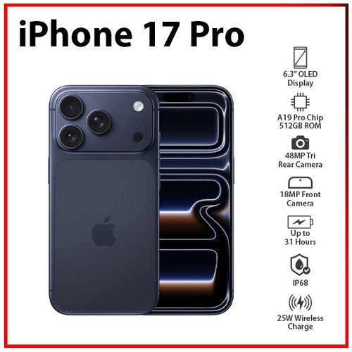 Apple iphone pro gb - 17, +