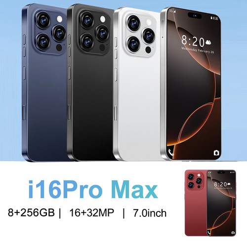 Nuovo smartphone i16 pro - nuovo, max