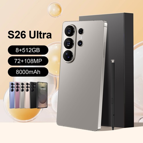 Smartphone s26 ultra android - s26,